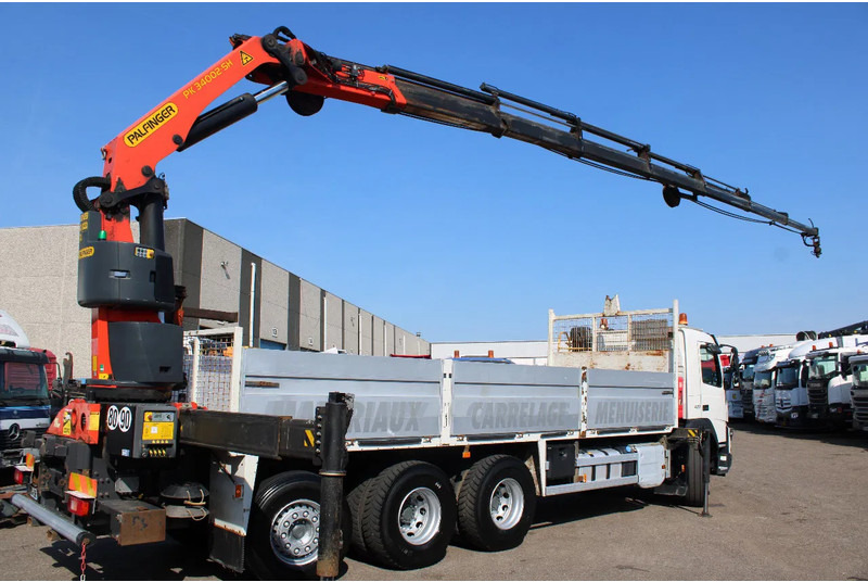 Volvo FMX 420 + PALFINGER 34002 SH F + 8X4 + EURO 6 + STEERING - Sunkvežimis su kranu: foto 3 Volvo FMX 420 + PALFINGER 34002 SH F + 8X4 + EURO 6 + STEERING - Sunkvežimis su kranu: foto 3