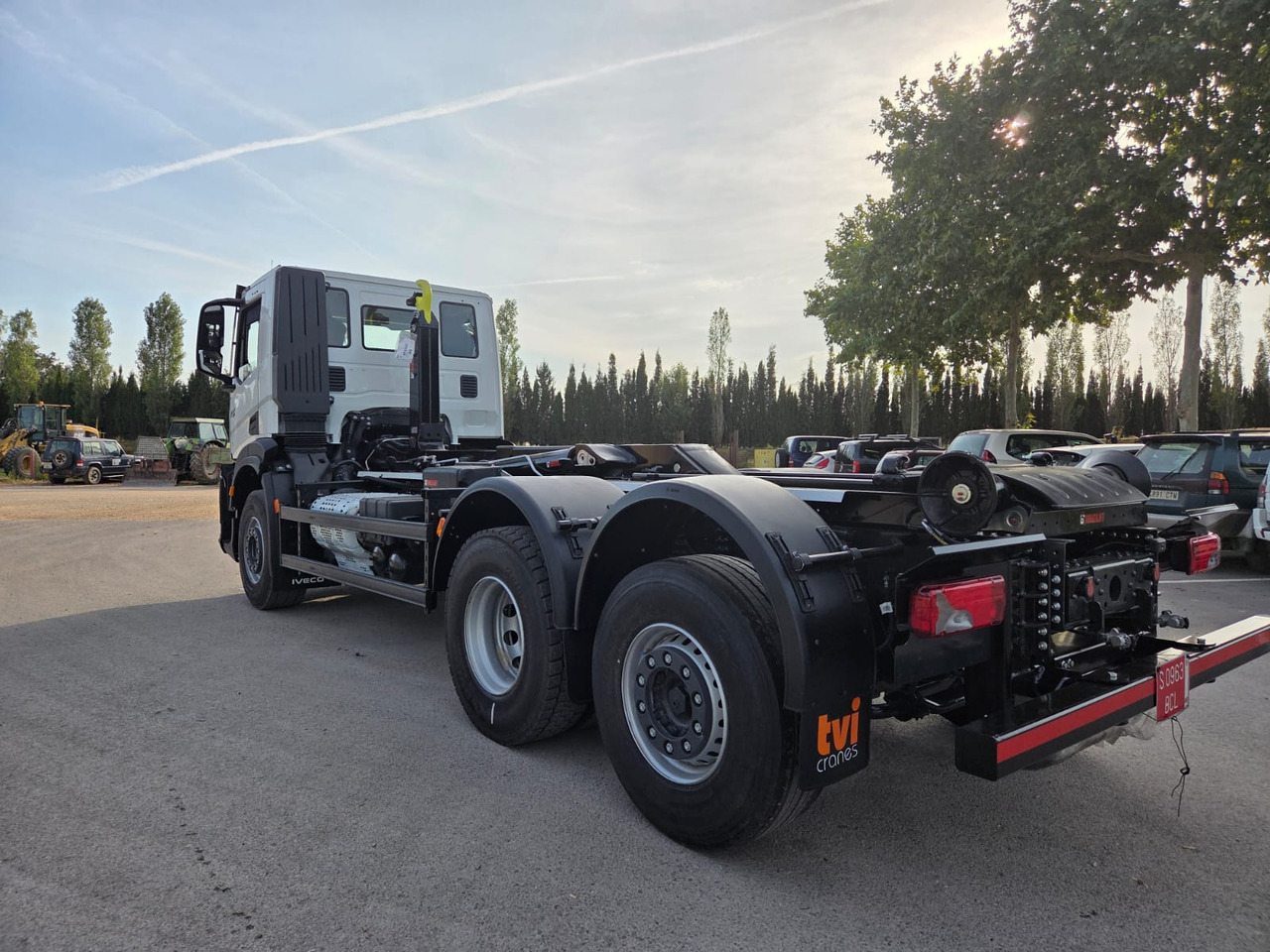 Iveco X-WAY AD280X46Y/PS - Konteineris-vežimus/ Sukeisti kūną sunkvežimis, Sunkvežimis su kranu: foto 3 Iveco X-WAY AD280X46Y/PS - Konteineris-vežimus/ Sukeisti kūną sunkvežimis, Sunkvežimis su kranu: foto 3