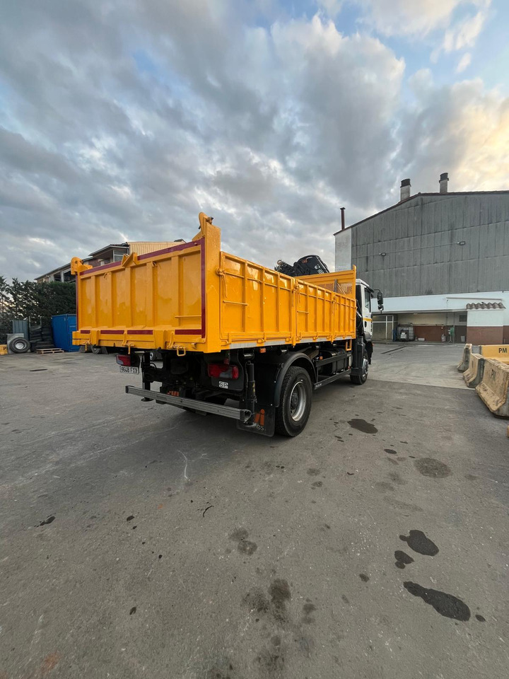 MAN TGM 18.280 4X4 BB - Sunkvežimis su kranu: foto 3 MAN TGM 18.280 4X4 BB - Sunkvežimis su kranu: foto 3