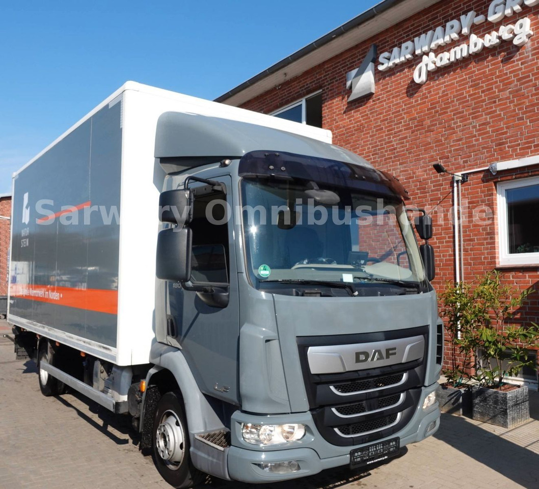 DAF LF 180 FA*Klima*Tüv:06/26*Deutsches Fzg.*1 Hand* - Furgonas su krovinių dėže: foto 1 DAF LF 180 FA*Klima*Tüv:06/26*Deutsches Fzg.*1 Hand* - Furgonas su krovinių dėže: foto 1