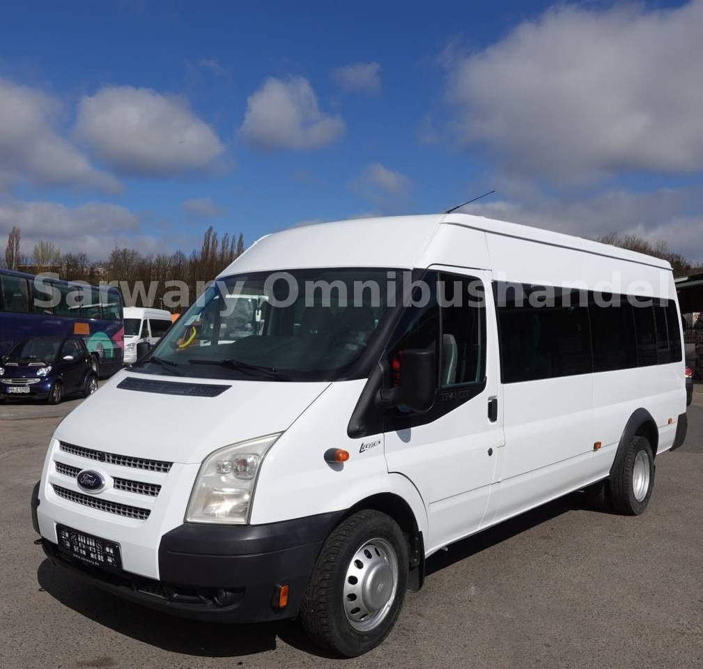 Ford Transit *14 Sitze*Euro5*Klima*Webasto*Maxi - Mikroautobusas, Keleivinis furgonas: foto 2 Ford Transit *14 Sitze*Euro5*Klima*Webasto*Maxi - Mikroautobusas, Keleivinis furgonas: foto 2