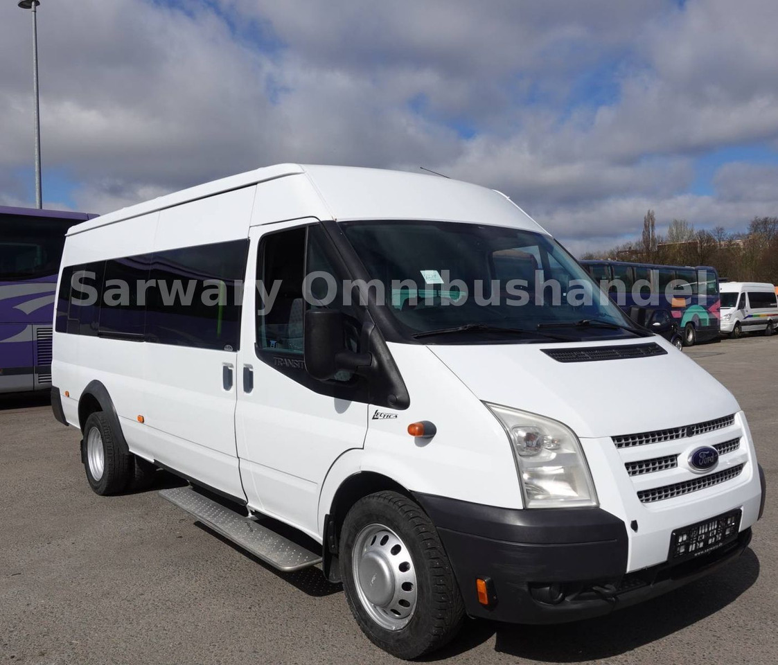 Ford Transit *14 Sitze*Euro5*Klima*Webasto*Maxi - Mikroautobusas, Keleivinis furgonas: foto 1 Ford Transit *14 Sitze*Euro5*Klima*Webasto*Maxi - Mikroautobusas, Keleivinis furgonas: foto 1