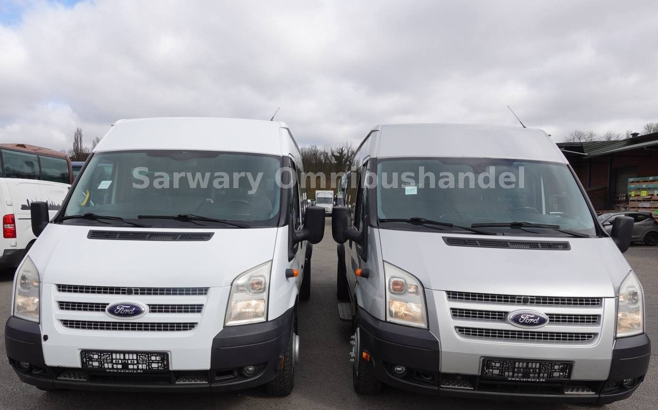 Ford Transit *14 Sitze*Euro5*Klima*Webasto*Maxi - Mikroautobusas, Keleivinis furgonas: foto 5 Ford Transit *14 Sitze*Euro5*Klima*Webasto*Maxi - Mikroautobusas, Keleivinis furgonas: foto 5