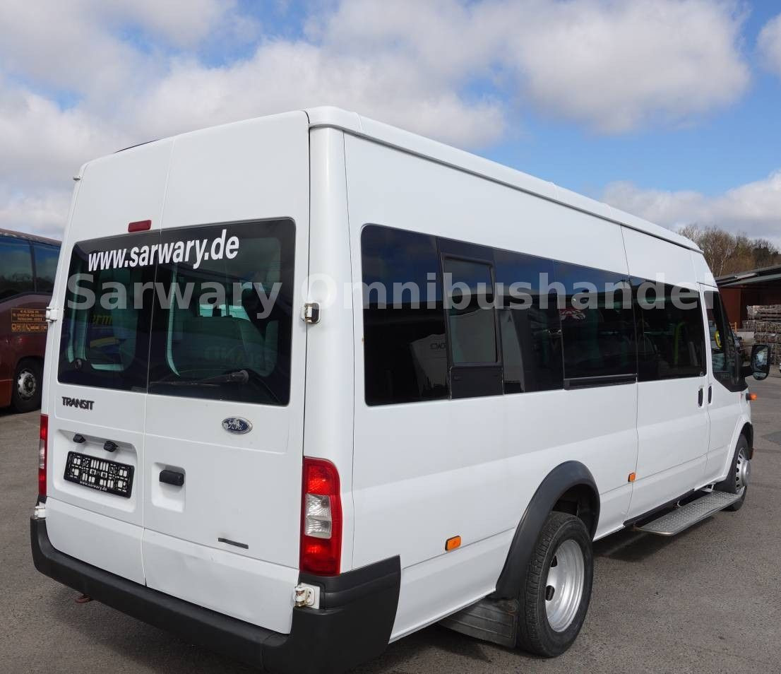 Ford Transit *14 Sitze*Euro5*Klima*Webasto*Maxi - Mikroautobusas, Keleivinis furgonas: foto 3 Ford Transit *14 Sitze*Euro5*Klima*Webasto*Maxi - Mikroautobusas, Keleivinis furgonas: foto 3