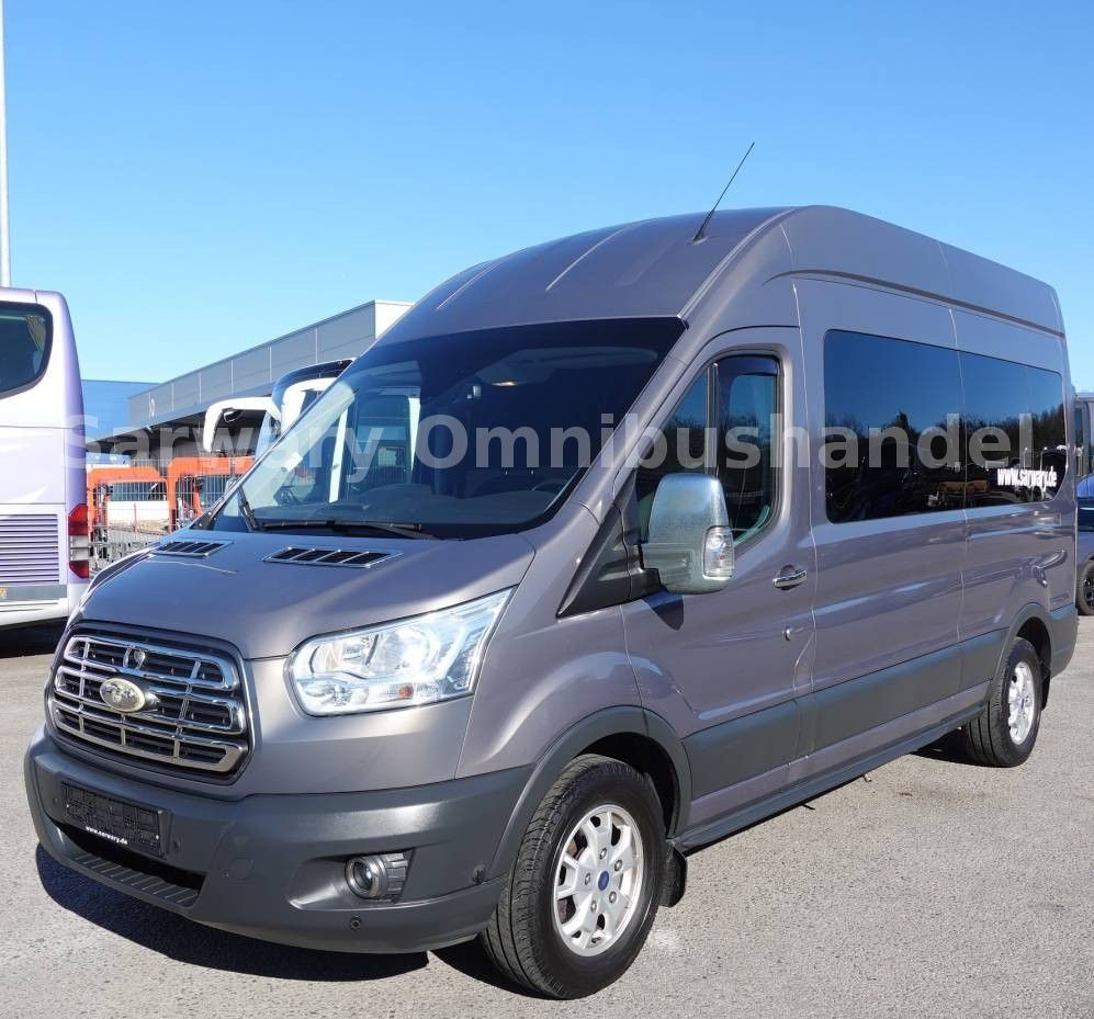 Ford Transit*9-Sitze*Lift*Klima*Maxi*Kamera*6-Gang* - Mikroautobusas, Keleivinis furgonas: foto 2 Ford Transit*9-Sitze*Lift*Klima*Maxi*Kamera*6-Gang* - Mikroautobusas, Keleivinis furgonas: foto 2