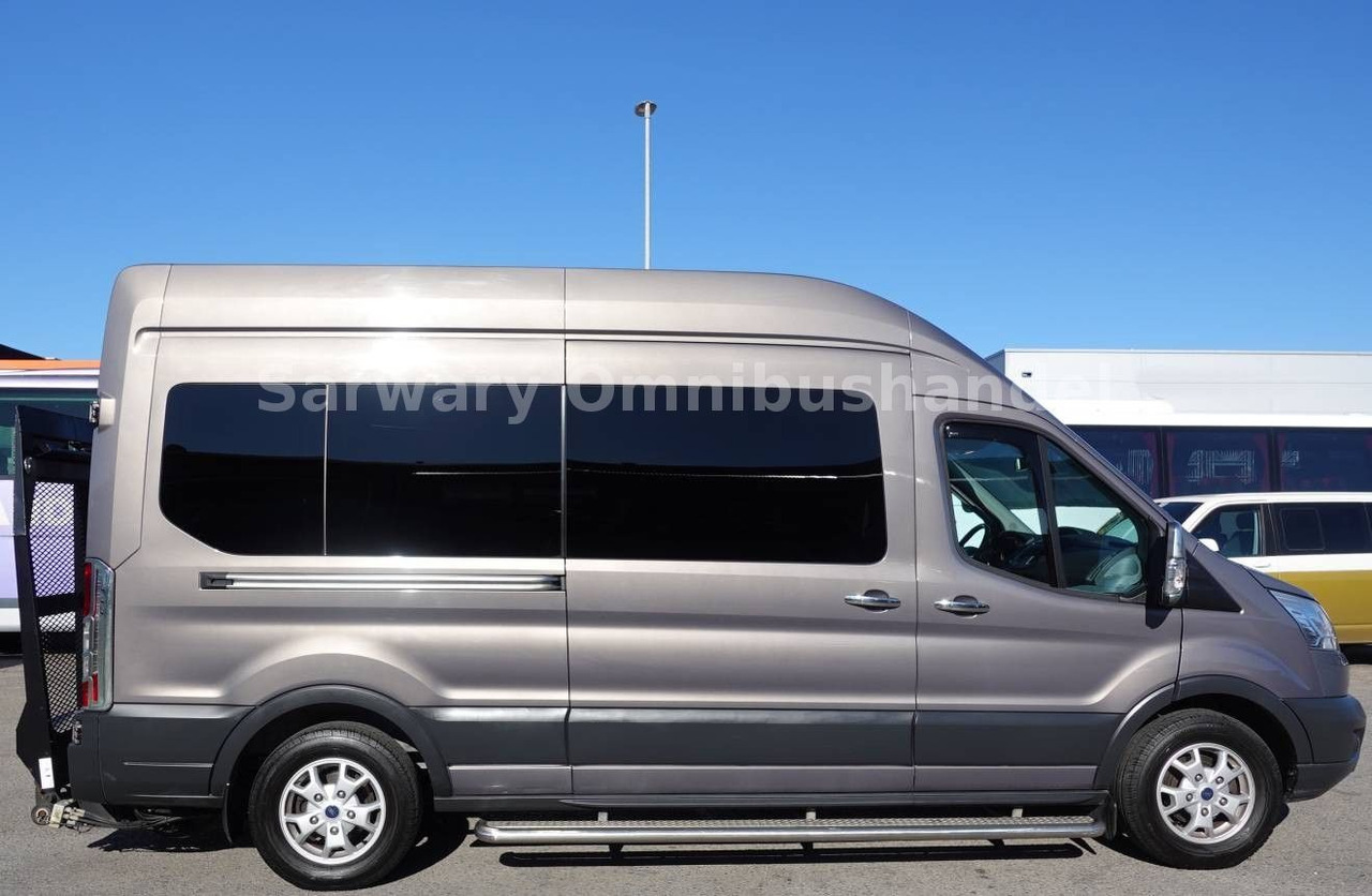Ford Transit*9-Sitze*Lift*Klima*Maxi*Kamera*6-Gang* - Mikroautobusas, Keleivinis furgonas: foto 4 Ford Transit*9-Sitze*Lift*Klima*Maxi*Kamera*6-Gang* - Mikroautobusas, Keleivinis furgonas: foto 4
