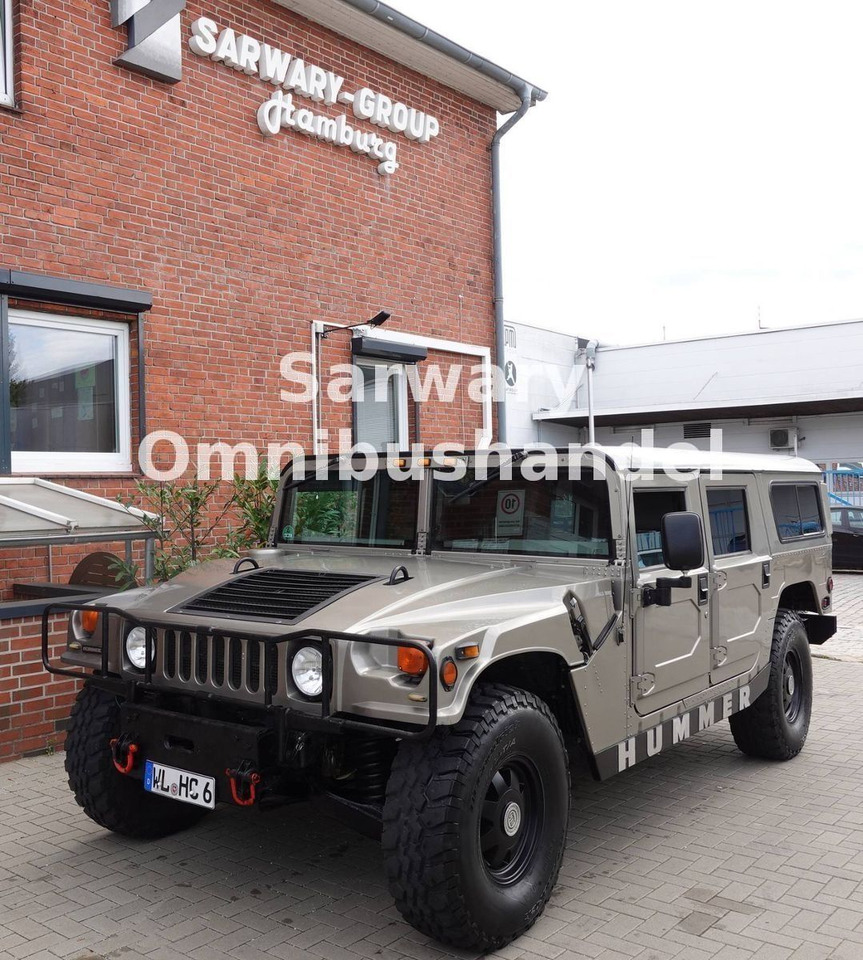 Hummer H1 Zivil Version*Station Wagon*Luxury*Offroad* - Visureigis: foto 2 Hummer H1 Zivil Version*Station Wagon*Luxury*Offroad* - Visureigis: foto 2