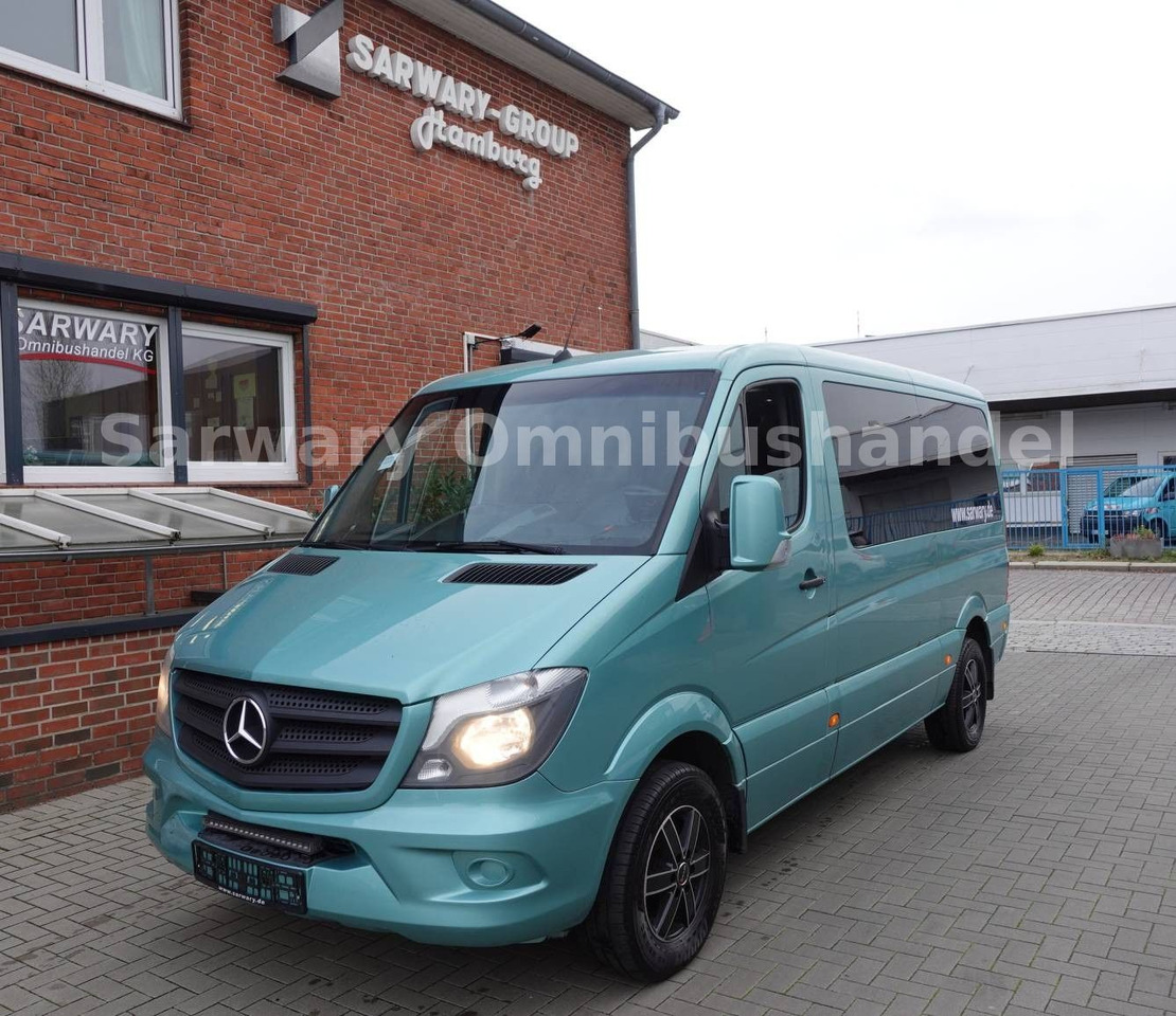Mercedes-Benz 313 CDI Sprinter *13 Sitze*Klima*316*319*213 - Mikroautobusas, Keleivinis furgonas: foto 2 Mercedes-Benz 313 CDI Sprinter *13 Sitze*Klima*316*319*213 - Mikroautobusas, Keleivinis furgonas: foto 2