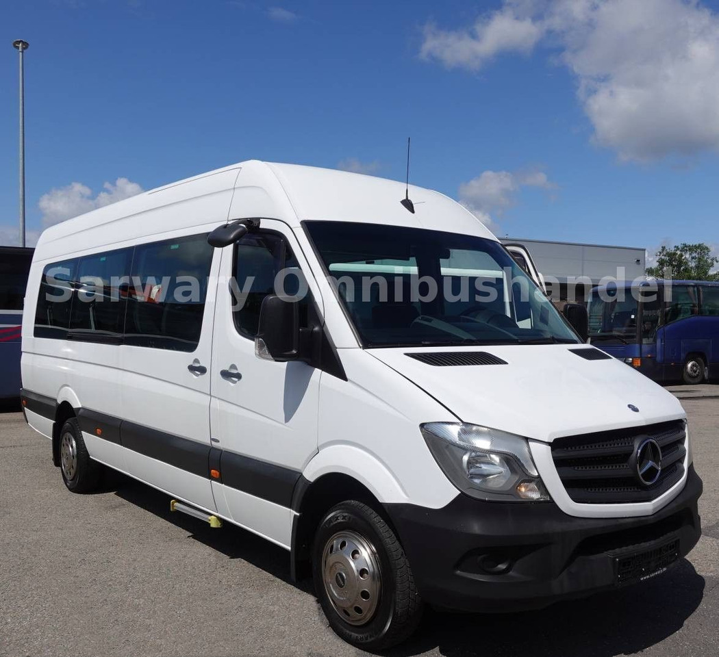 Mercedes-Benz 513 Sprinter *Euro6*516*519*21-Sitze*Trannsfer - Mikroautobusas, Keleivinis furgonas: foto 1 Mercedes-Benz 513 Sprinter *Euro6*516*519*21-Sitze*Trannsfer - Mikroautobusas, Keleivinis furgonas: foto 1