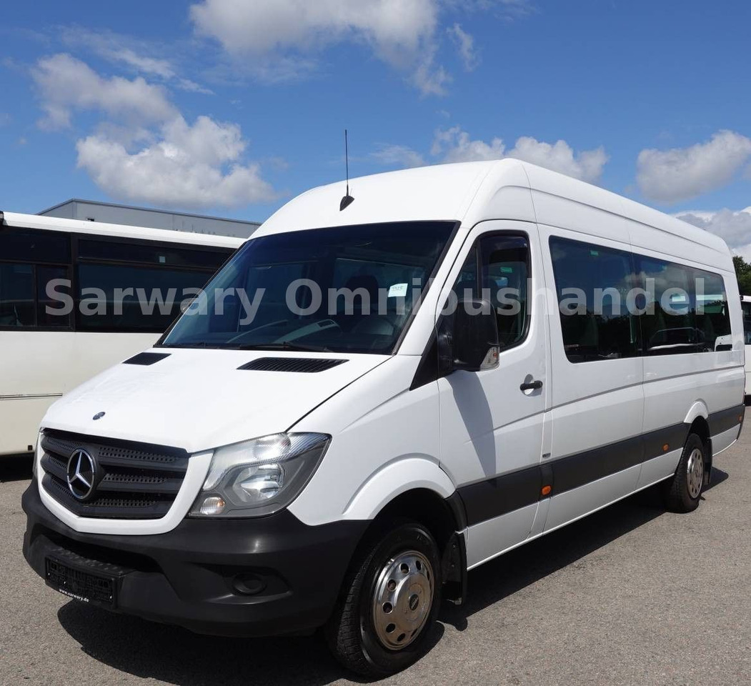 Mercedes-Benz 513 Sprinter *Euro6*516*519*21-Sitze*Trannsfer - Mikroautobusas, Keleivinis furgonas: foto 2 Mercedes-Benz 513 Sprinter *Euro6*516*519*21-Sitze*Trannsfer - Mikroautobusas, Keleivinis furgonas: foto 2