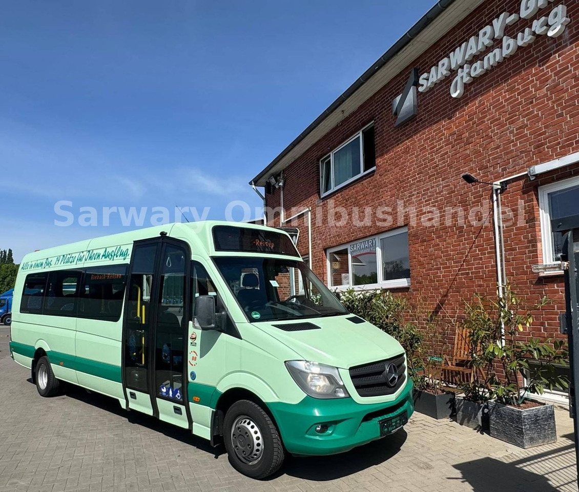 Mercedes-Benz 516 CDI Sprinter City *Klima*519*Euro 6*VDL*TOP - Miesto autobusas: foto 2 Mercedes-Benz 516 CDI Sprinter City *Klima*519*Euro 6*VDL*TOP - Miesto autobusas: foto 2