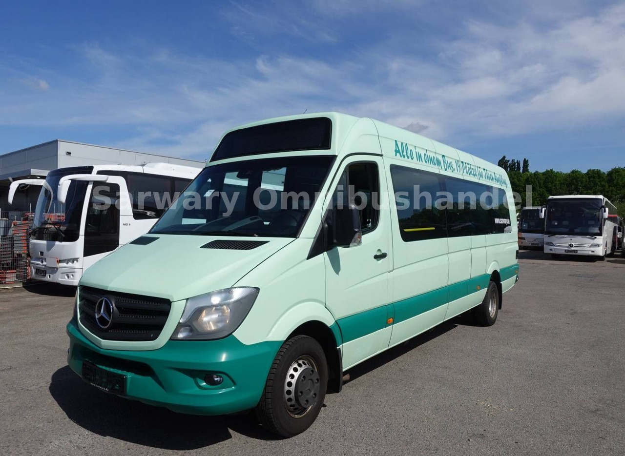 Mercedes-Benz 516 CDI Sprinter City *Klima*519*Euro 6*VDL*TOP - Miesto autobusas: foto 4 Mercedes-Benz 516 CDI Sprinter City *Klima*519*Euro 6*VDL*TOP - Miesto autobusas: foto 4