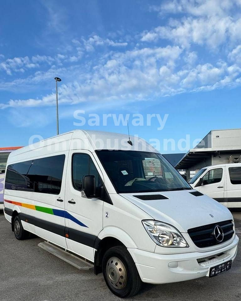 Mercedes-Benz 516 CDI Sprinter*Euro 5* Klima*17 Sitze*Lift*519 - Mikroautobusas, Keleivinis furgonas: foto 2 Mercedes-Benz 516 CDI Sprinter*Euro 5* Klima*17 Sitze*Lift*519 - Mikroautobusas, Keleivinis furgonas: foto 2