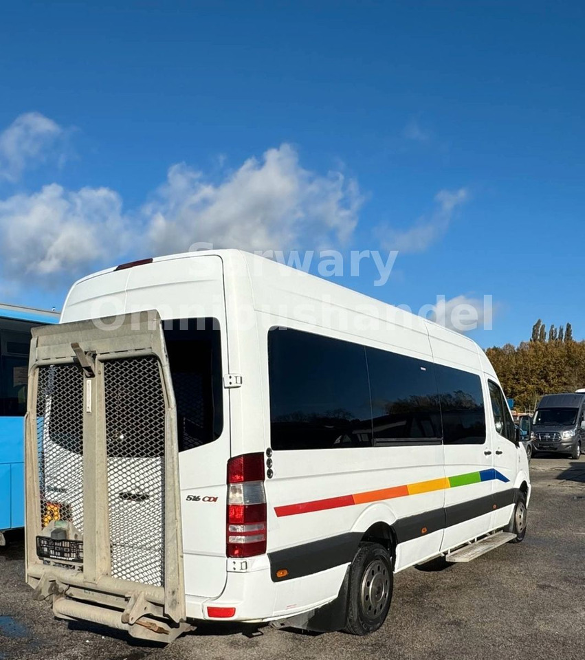 Mercedes-Benz 516 CDI Sprinter*Euro 5* Klima*17 Sitze*Lift*519 - Mikroautobusas, Keleivinis furgonas: foto 4 Mercedes-Benz 516 CDI Sprinter*Euro 5* Klima*17 Sitze*Lift*519 - Mikroautobusas, Keleivinis furgonas: foto 4