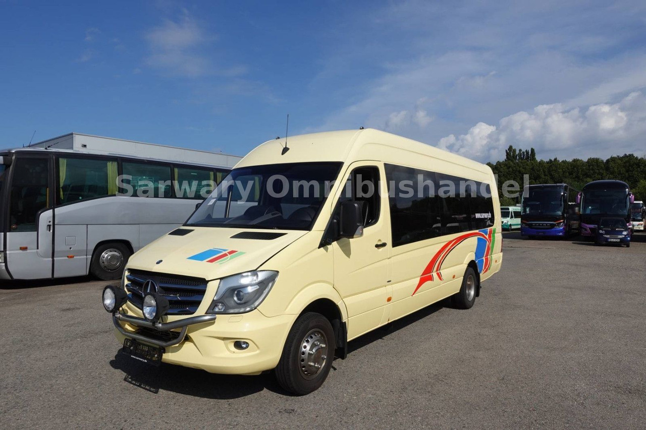 Mercedes-Benz 519 CDI Sprinter *Automet*Euro6*21-Sitze*Klima* - Mikroautobusas, Keleivinis furgonas: foto 3 Mercedes-Benz 519 CDI Sprinter *Automet*Euro6*21-Sitze*Klima* - Mikroautobusas, Keleivinis furgonas: foto 3