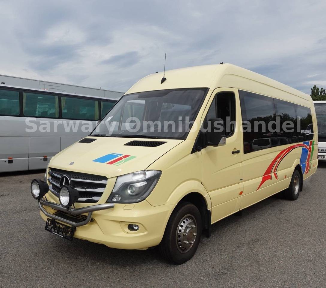 Mercedes-Benz 519 CDI Sprinter *Automet*Euro6*21-Sitze*Klima* - Mikroautobusas, Keleivinis furgonas: foto 5 Mercedes-Benz 519 CDI Sprinter *Automet*Euro6*21-Sitze*Klima* - Mikroautobusas, Keleivinis furgonas: foto 5