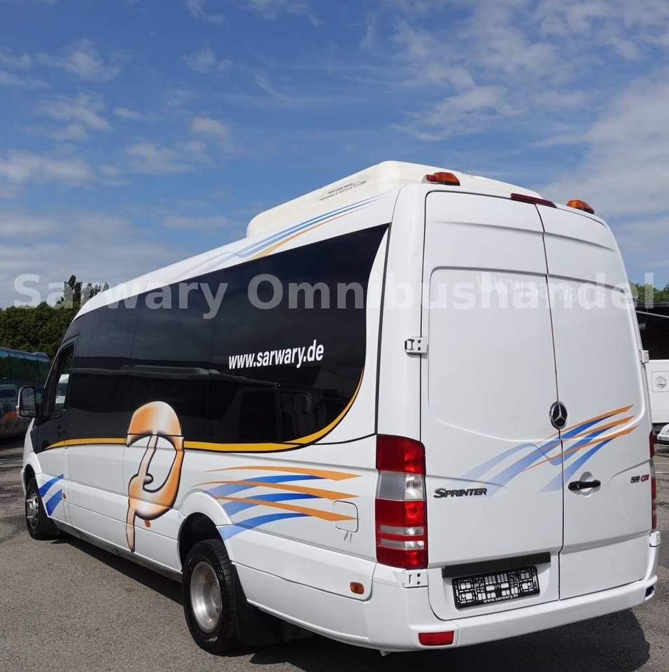 Mercedes-Benz 519 CDI Sprinter City AutoCuby*17 Sitze*Klima*65 - Miesto autobusas: foto 5 Mercedes-Benz 519 CDI Sprinter City AutoCuby*17 Sitze*Klima*65 - Miesto autobusas: foto 5