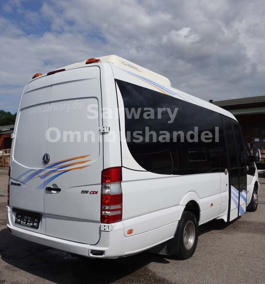 Mercedes-Benz 519 CDI Sprinter City AutoCuby*17 Sitze*Klima*65 - Miesto autobusas: foto 5 Mercedes-Benz 519 CDI Sprinter City AutoCuby*17 Sitze*Klima*65 - Miesto autobusas: foto 5