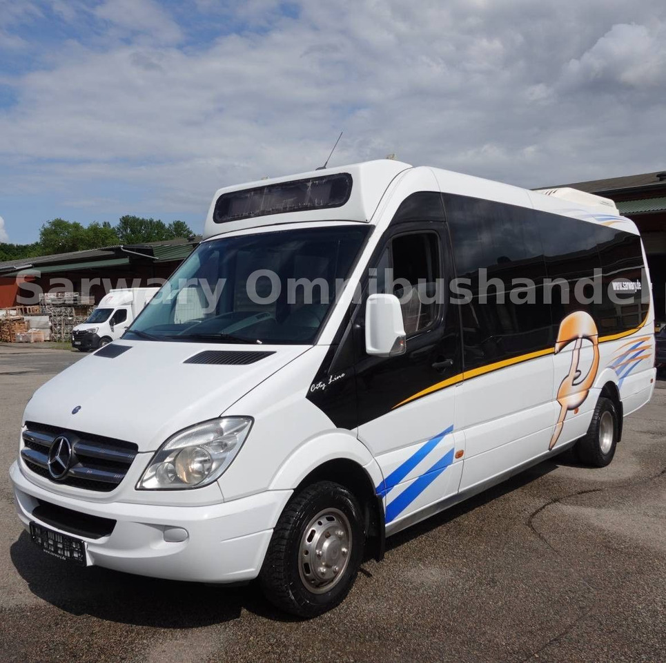 Mercedes-Benz 519 CDI Sprinter City AutoCuby*17 Sitze*Klima*65 - Miesto autobusas: foto 2 Mercedes-Benz 519 CDI Sprinter City AutoCuby*17 Sitze*Klima*65 - Miesto autobusas: foto 2