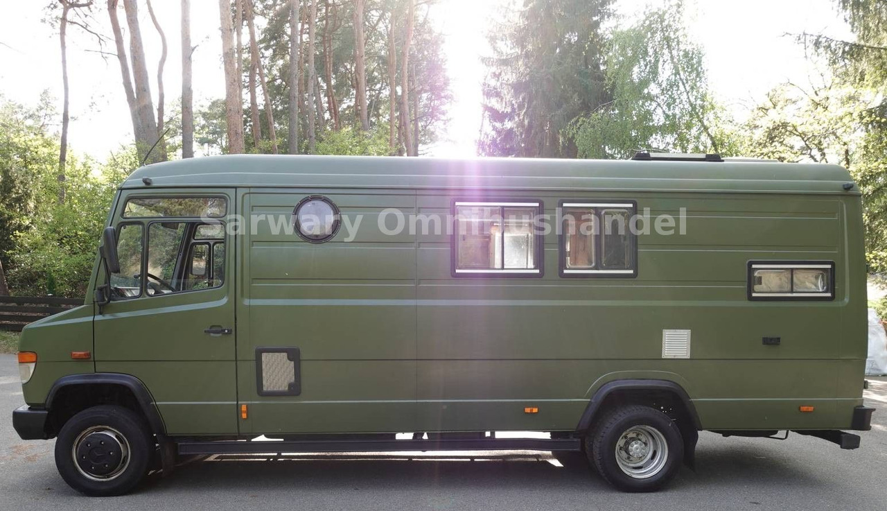 Mercedes-Benz 612 D Vario*TÜV NEU*Wohnmobil*Camper*WC*Dusche* - Mikroautobusas kemperis: foto 5 Mercedes-Benz 612 D Vario*TÜV NEU*Wohnmobil*Camper*WC*Dusche* - Mikroautobusas kemperis: foto 5