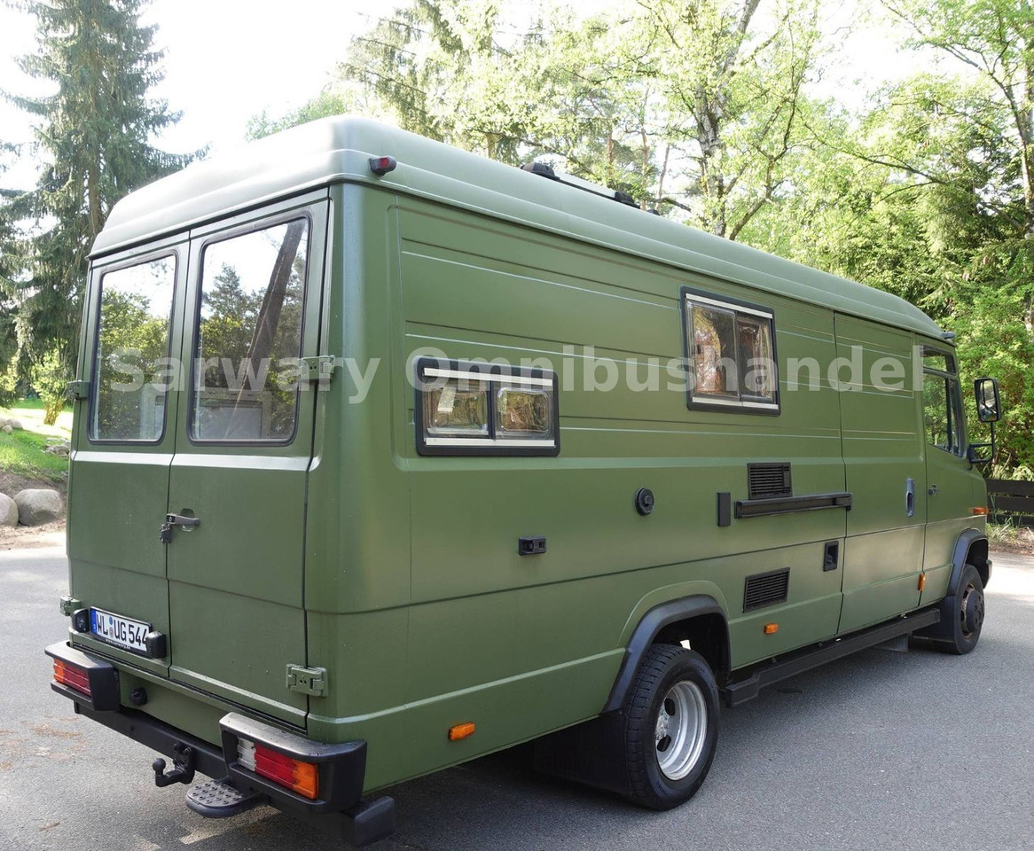Mercedes-Benz 612 D Vario*TÜV NEU*Wohnmobil*Camper*WC*Dusche* - Mikroautobusas kemperis: foto 3 Mercedes-Benz 612 D Vario*TÜV NEU*Wohnmobil*Camper*WC*Dusche* - Mikroautobusas kemperis: foto 3