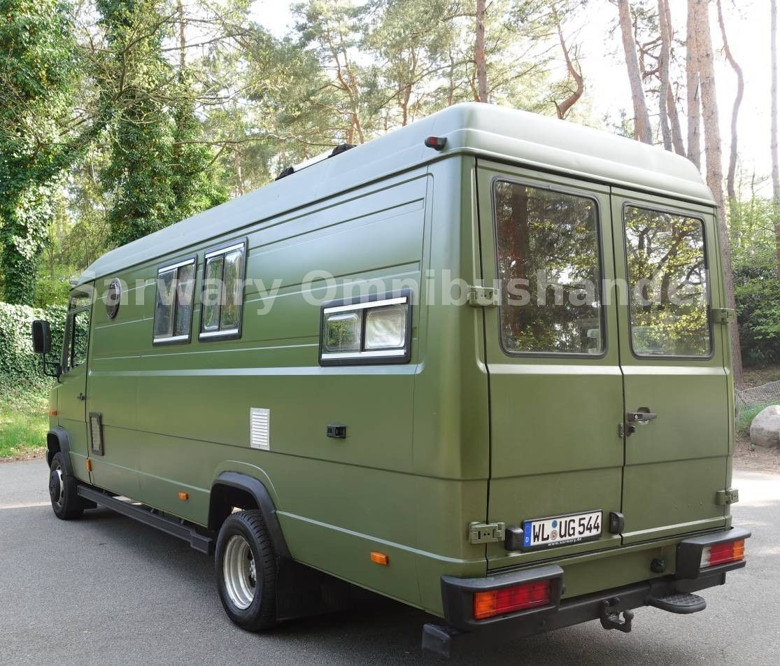 Mercedes-Benz 612 D Vario*TÜV NEU*Wohnmobil*Camper*WC*Dusche* - Mikroautobusas kemperis: foto 4 Mercedes-Benz 612 D Vario*TÜV NEU*Wohnmobil*Camper*WC*Dusche* - Mikroautobusas kemperis: foto 4