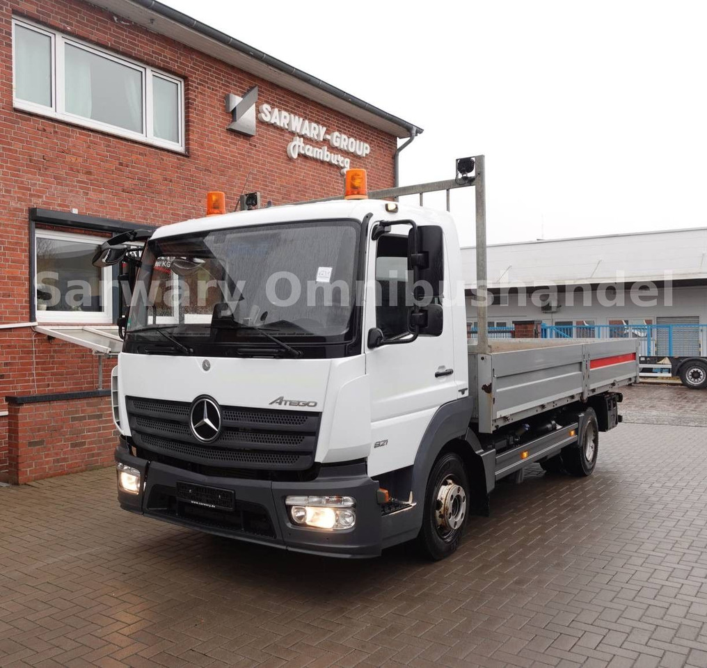 Mercedes-Benz Atego 821*Automatik*Tüv:04.2026*Pritsche*7080 mm - Bortinis automobilis: foto 3 Mercedes-Benz Atego 821*Automatik*Tüv:04.2026*Pritsche*7080 mm - Bortinis automobilis: foto 3