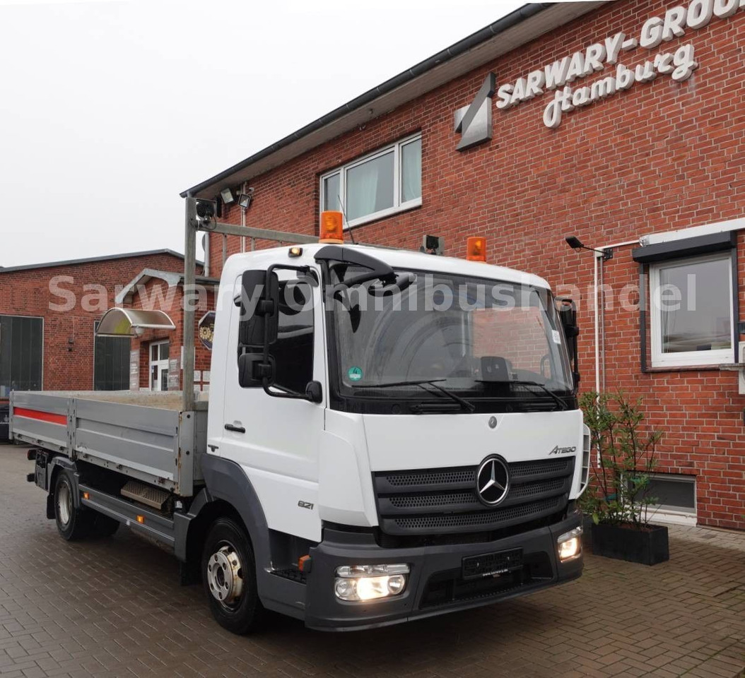 Mercedes-Benz Atego 821*Automatik*Tüv:04.2026*Pritsche*7080 mm - Bortinis automobilis: foto 2 Mercedes-Benz Atego 821*Automatik*Tüv:04.2026*Pritsche*7080 mm - Bortinis automobilis: foto 2