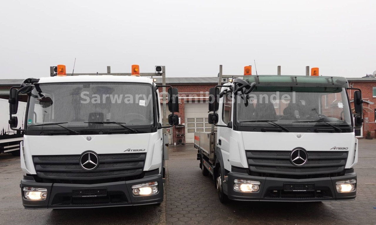 Mercedes-Benz Atego 821*Automatik*Tüv:04.2026*Pritsche*7080 mm - Bortinis automobilis: foto 1 Mercedes-Benz Atego 821*Automatik*Tüv:04.2026*Pritsche*7080 mm - Bortinis automobilis: foto 1