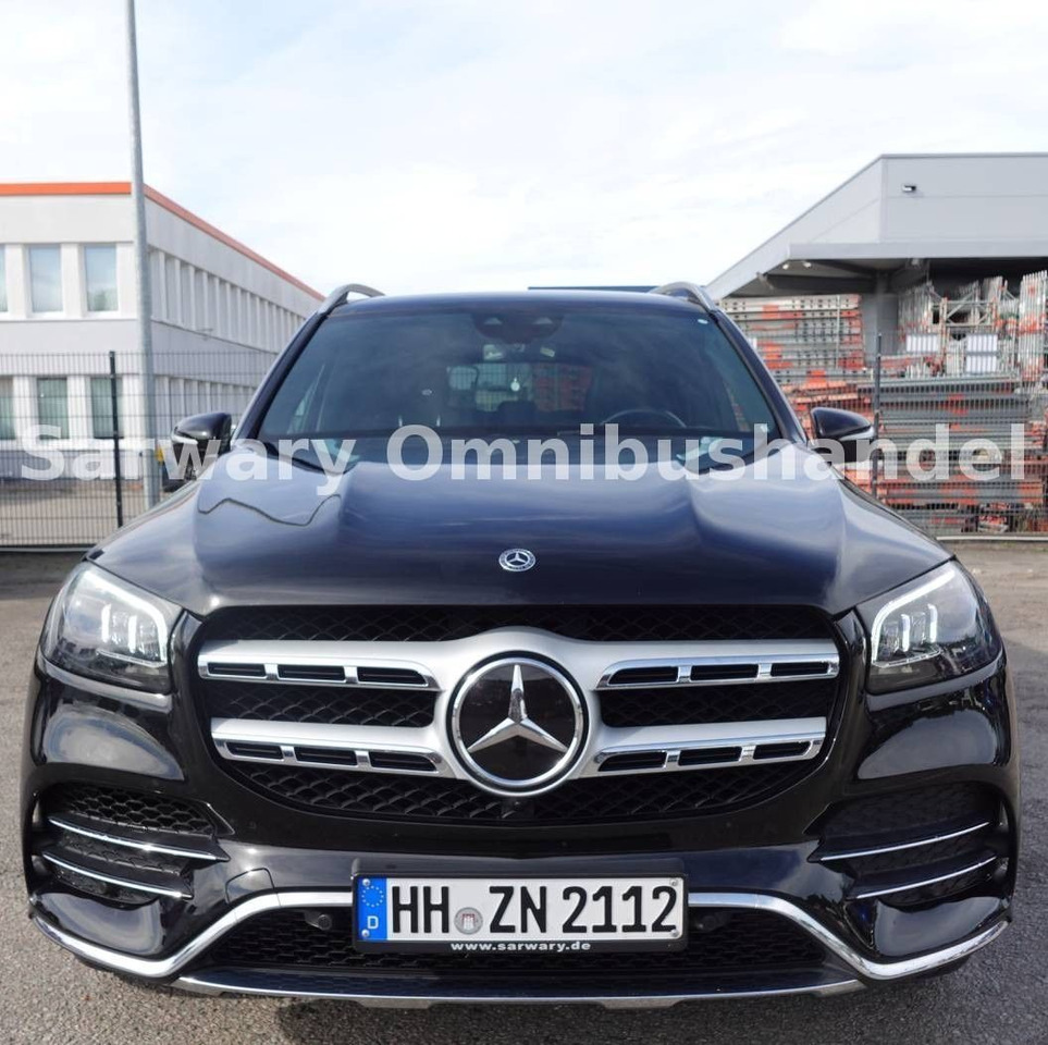 Mercedes-Benz GLS 350 d 4M *AMG*Pano*Memory*360*7-Sitze* - Visureigis: foto 3 Mercedes-Benz GLS 350 d 4M *AMG*Pano*Memory*360*7-Sitze* - Visureigis: foto 3