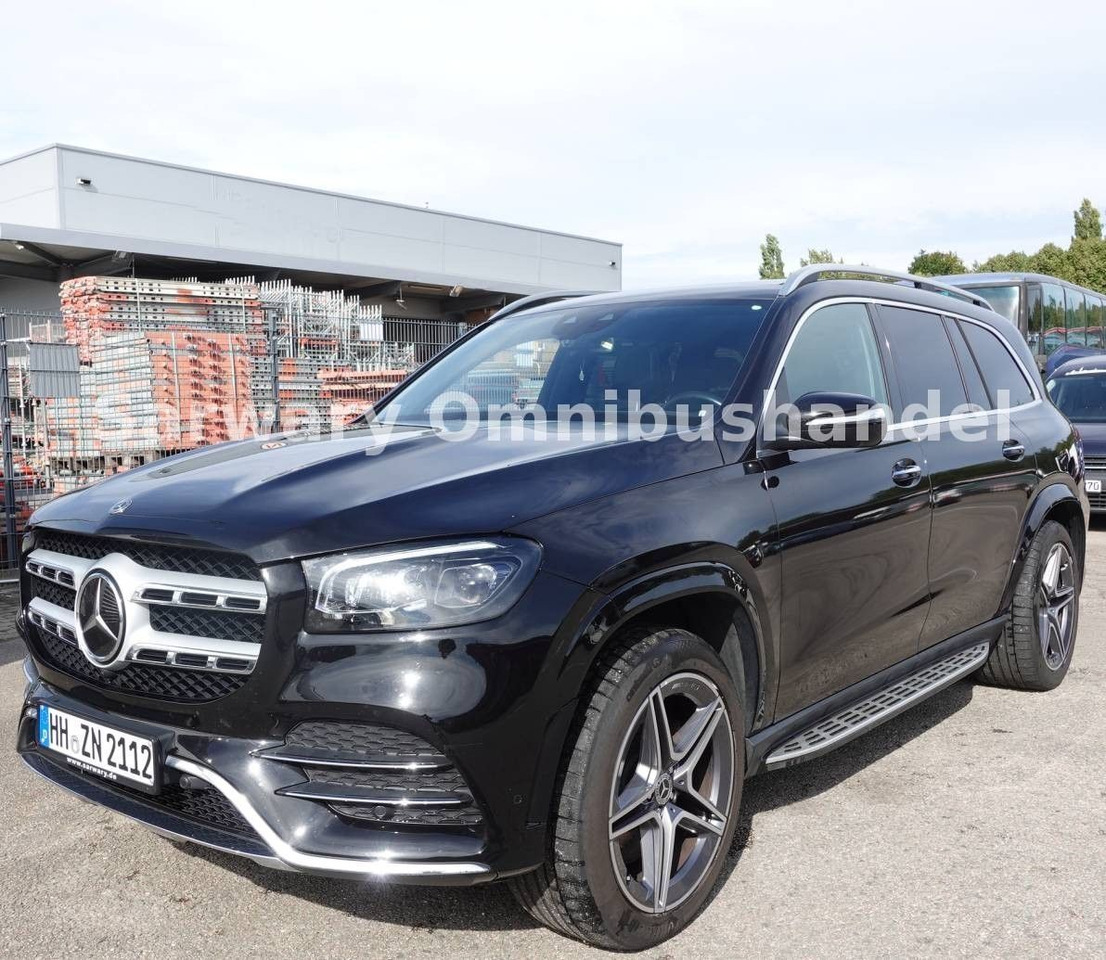 Mercedes-Benz GLS 350 d 4M *AMG*Pano*Memory*360*7-Sitze* - Visureigis: foto 2 Mercedes-Benz GLS 350 d 4M *AMG*Pano*Memory*360*7-Sitze* - Visureigis: foto 2