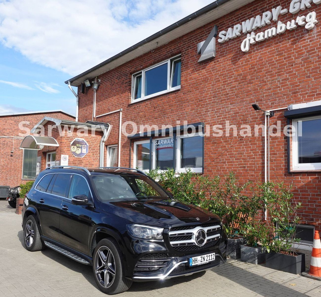 Mercedes-Benz GLS 350 d 4M *AMG*Pano*Memory*360*7-Sitze* - Visureigis: foto 1 Mercedes-Benz GLS 350 d 4M *AMG*Pano*Memory*360*7-Sitze* - Visureigis: foto 1
