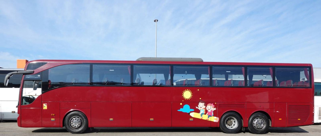 Mercedes-Benz O 350-17 RHDL Tourismo*61 Sitze*EURO5*WC*Travego - Turistinis autobusas: foto 4 Mercedes-Benz O 350-17 RHDL Tourismo*61 Sitze*EURO5*WC*Travego - Turistinis autobusas: foto 4