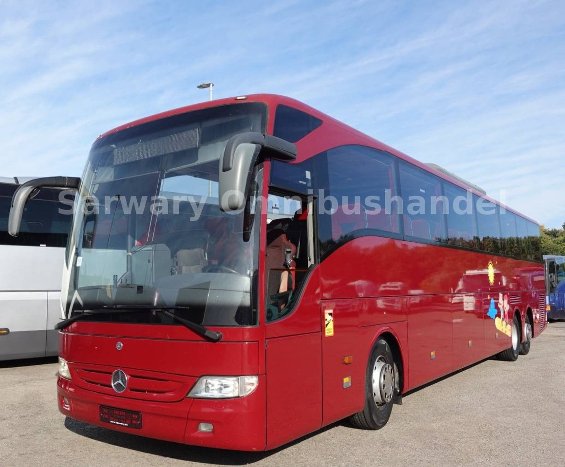 Mercedes-Benz O 350-17 RHDL Tourismo*61 Sitze*EURO5*WC*Travego - Turistinis autobusas: foto 2 Mercedes-Benz O 350-17 RHDL Tourismo*61 Sitze*EURO5*WC*Travego - Turistinis autobusas: foto 2