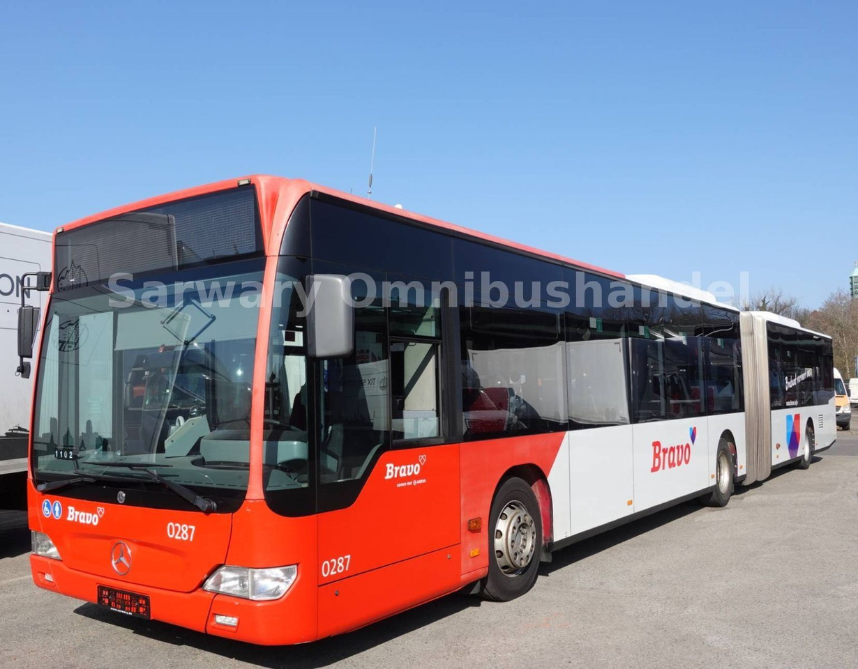 Mercedes-Benz O 530 G Citaro*Klima*Euro 4 EEV*A 23 Lion´s City - Sujungtas autobusas: foto 2 Mercedes-Benz O 530 G Citaro*Klima*Euro 4 EEV*A 23 Lion´s City - Sujungtas autobusas: foto 2