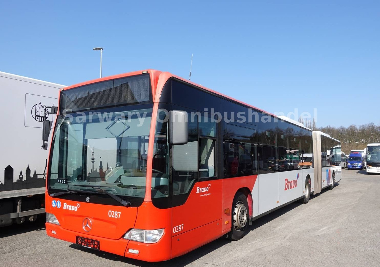 Mercedes-Benz O 530 G Citaro*Klima*Euro 4 EEV*A 23 Lion´s City - Sujungtas autobusas: foto 2 Mercedes-Benz O 530 G Citaro*Klima*Euro 4 EEV*A 23 Lion´s City - Sujungtas autobusas: foto 2