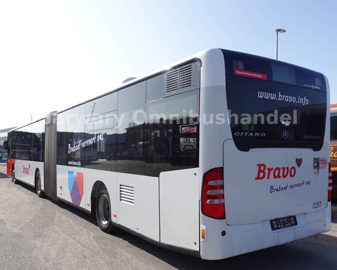 Sujungtas autobusas Mercedes-Benz O 530 G Citaro*Klima*Euro 4 EEV*A 23 Lion´s City: foto 7