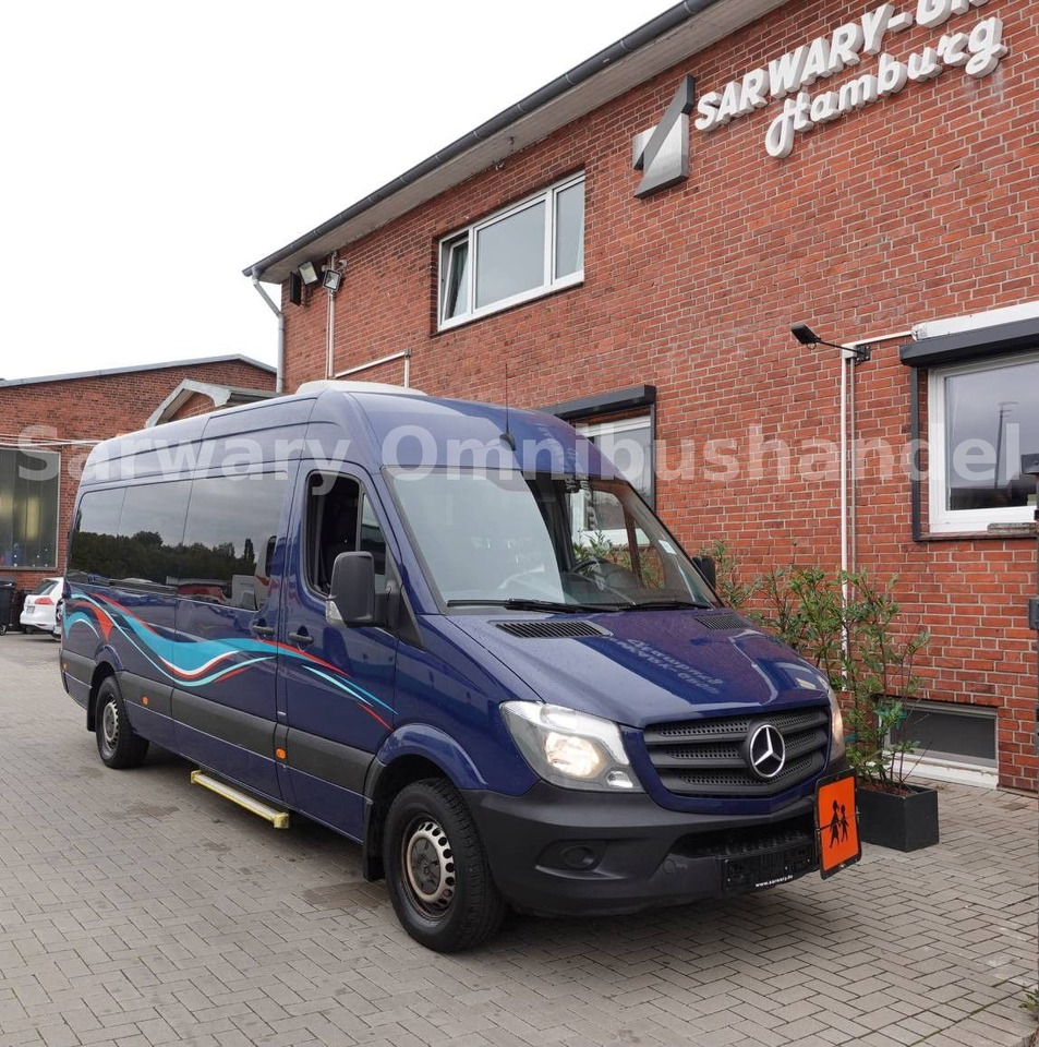 Mercedes-Benz Sprinter 313 CDI II 314*316*Rampe*Klima*Maxi - Keleivinis furgonas: foto 1 Mercedes-Benz Sprinter 313 CDI II 314*316*Rampe*Klima*Maxi - Keleivinis furgonas: foto 1