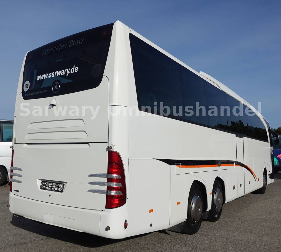 Mercedes-Benz Travego 580-16 RHD-M *Luxliner*E5*Tourismo*517HD - Turistinis autobusas: foto 5 Mercedes-Benz Travego 580-16 RHD-M *Luxliner*E5*Tourismo*517HD - Turistinis autobusas: foto 5