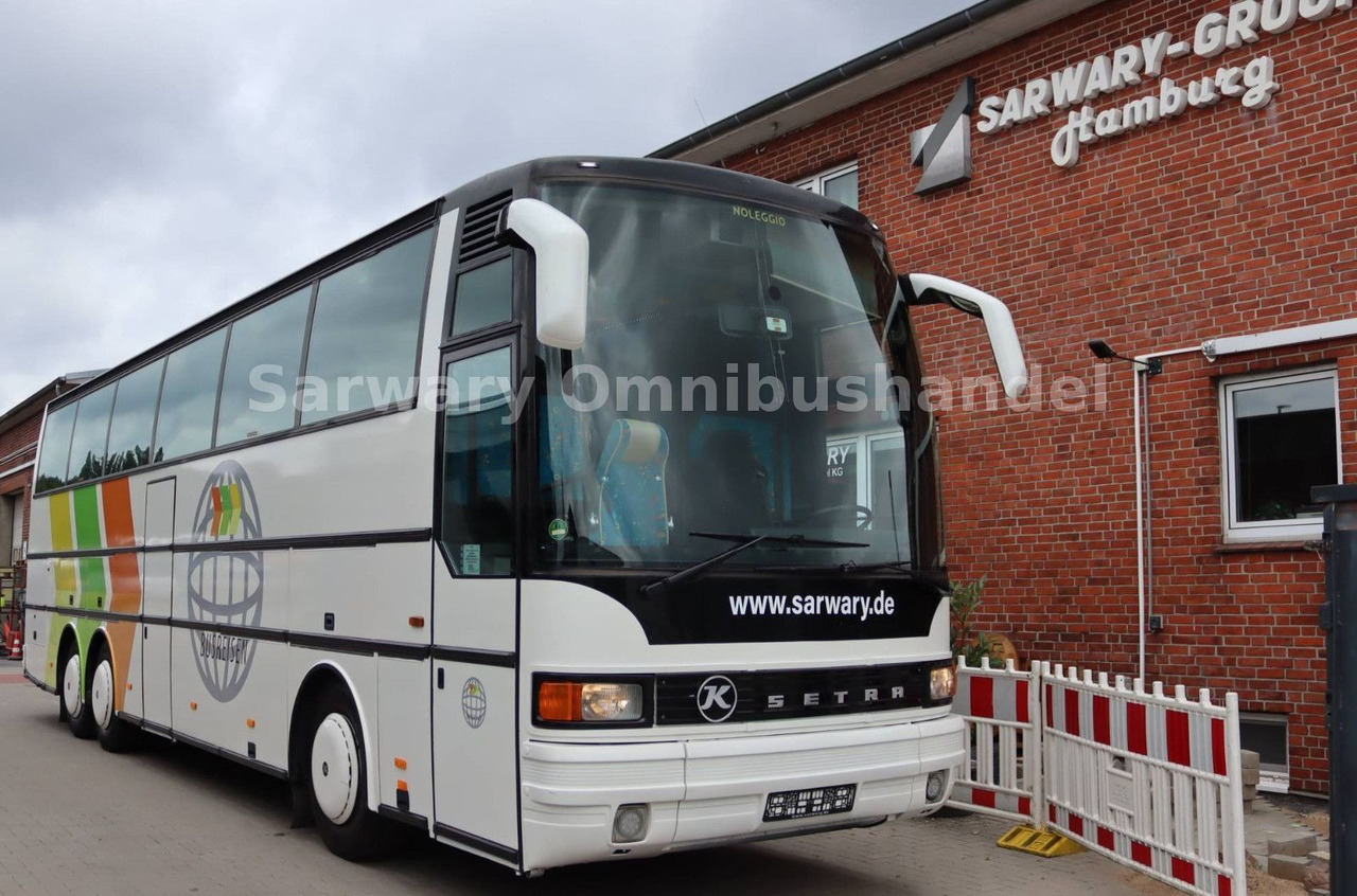 Setra 215 HDH*41 Sitze*VIP*8 Gang*Klima*WC*TV*Clubecke - Turistinis autobusas: foto 1 Setra 215 HDH*41 Sitze*VIP*8 Gang*Klima*WC*TV*Clubecke - Turistinis autobusas: foto 1