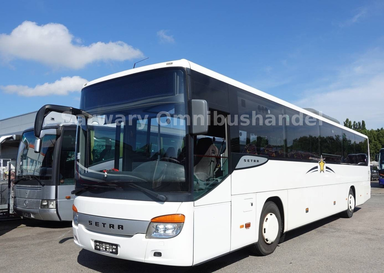Setra 415 UL *Euro5*Klima*Integro*Intouro* - Priemiestinis autobusas: foto 2 Setra 415 UL *Euro5*Klima*Integro*Intouro* - Priemiestinis autobusas: foto 2