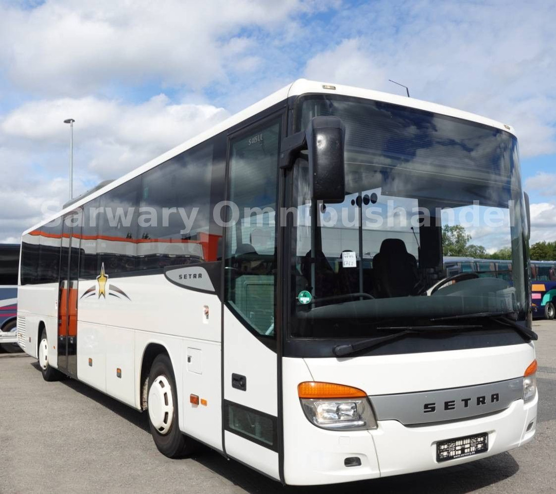 Setra 415 UL *Euro5*Klima*Integro*Intouro* - Priemiestinis autobusas: foto 1 Setra 415 UL *Euro5*Klima*Integro*Intouro* - Priemiestinis autobusas: foto 1