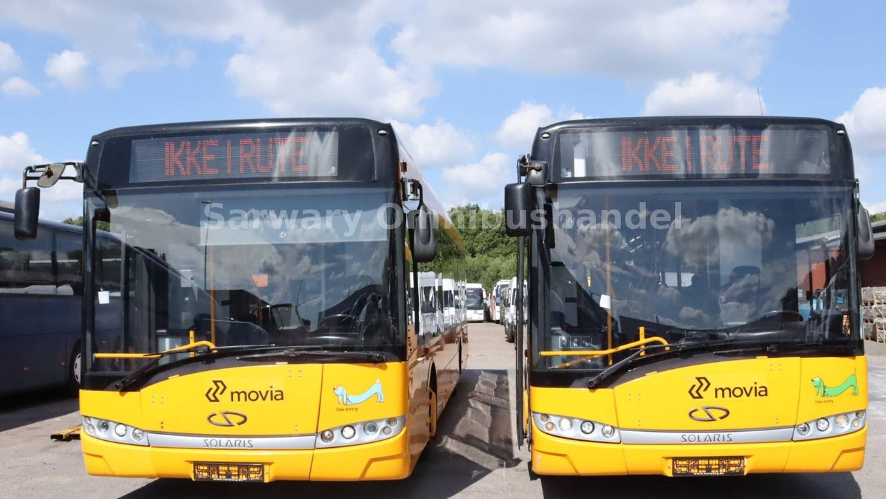 Solaris 2 x Stück Urbino H 12*EEV-Motor*O 530*A26* - Miesto autobusas: foto 1 Solaris 2 x Stück Urbino H 12*EEV-Motor*O 530*A26* - Miesto autobusas: foto 1