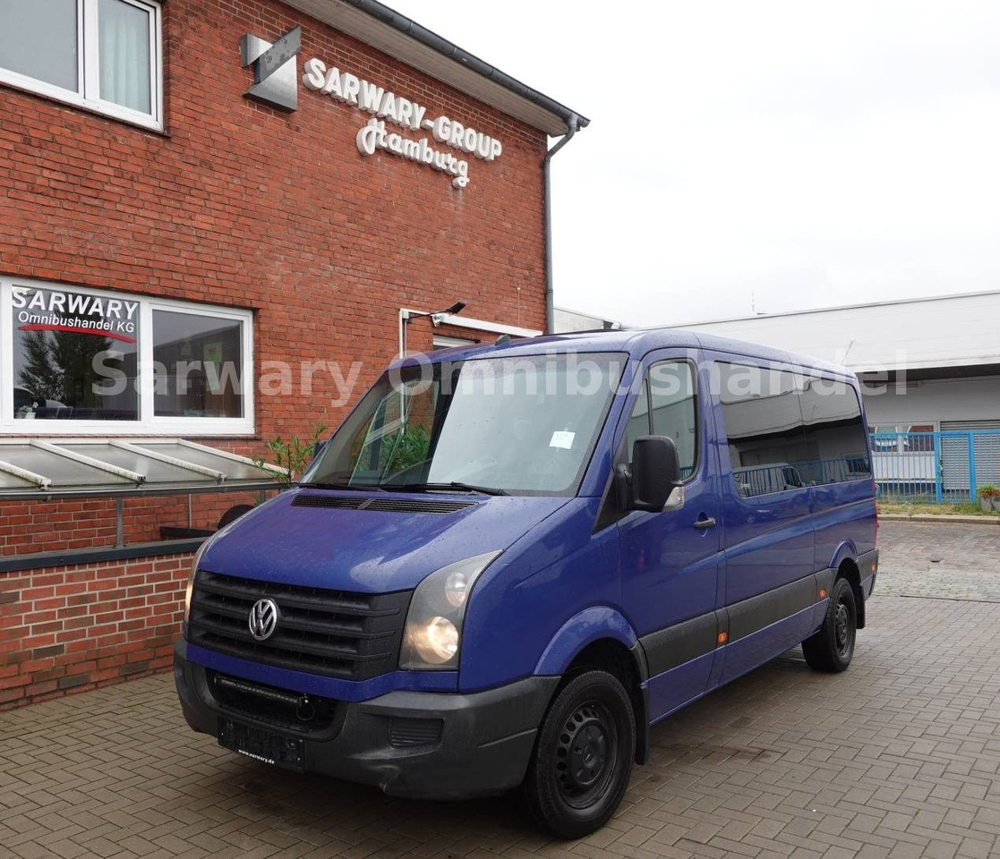 Volkswagen Crafter TDI*13 Sitze*Klima*EURO6*Rollstuhl*Lift* - Mikroautobusas, Keleivinis furgonas: foto 2 Volkswagen Crafter TDI*13 Sitze*Klima*EURO6*Rollstuhl*Lift* - Mikroautobusas, Keleivinis furgonas: foto 2