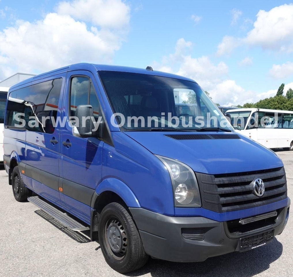 Volkswagen Crafter TDI*13 Sitze*Klima*EURO6*Rollstuhl*Lift* - Mikroautobusas, Keleivinis furgonas: foto 1 Volkswagen Crafter TDI*13 Sitze*Klima*EURO6*Rollstuhl*Lift* - Mikroautobusas, Keleivinis furgonas: foto 1