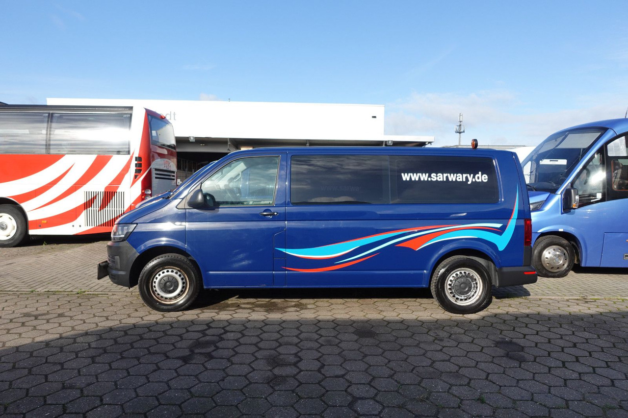Volkswagen T6 Transporter Kasten-Kombi lang*9Sitze*AT-Motor - Keleivinis furgonas: foto 5 Volkswagen T6 Transporter Kasten-Kombi lang*9Sitze*AT-Motor - Keleivinis furgonas: foto 5