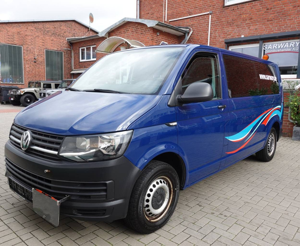 Volkswagen T6 Transporter Kasten-Kombi lang*9Sitze*AT-Motor - Keleivinis furgonas: foto 2 Volkswagen T6 Transporter Kasten-Kombi lang*9Sitze*AT-Motor - Keleivinis furgonas: foto 2