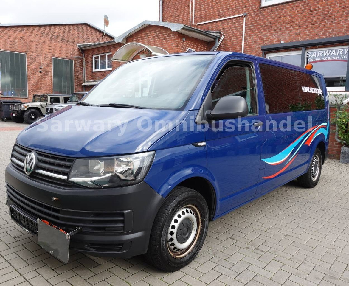 Volkswagen T6 Transporter Kasten-Kombi lang*9Sitze*AT-Motor - Keleivinis furgonas: foto 2 Volkswagen T6 Transporter Kasten-Kombi lang*9Sitze*AT-Motor - Keleivinis furgonas: foto 2