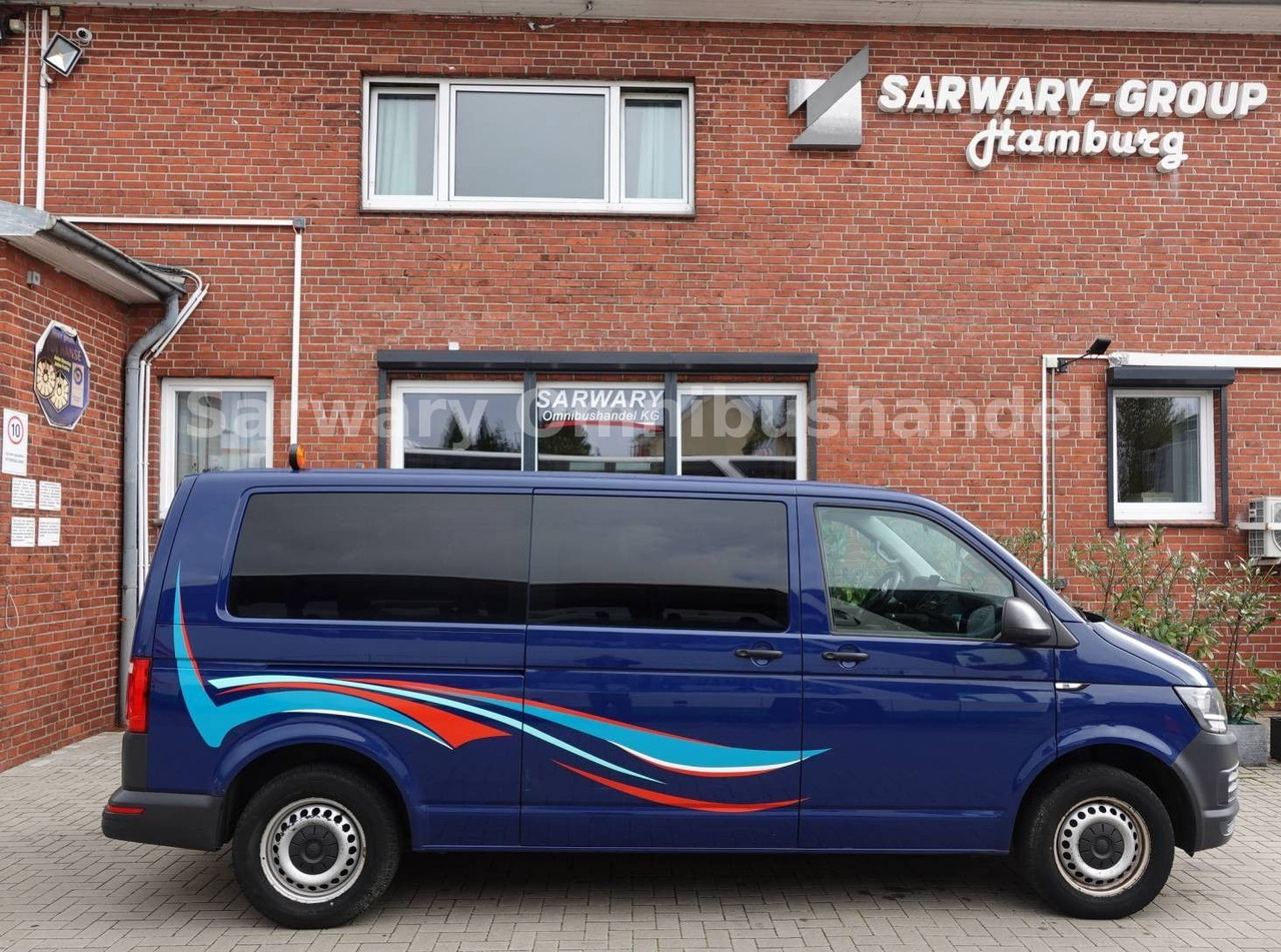 Volkswagen T6 Transporter Kasten-Kombi lang*9Sitze*AT-Motor - Keleivinis furgonas: foto 5 Volkswagen T6 Transporter Kasten-Kombi lang*9Sitze*AT-Motor - Keleivinis furgonas: foto 5
