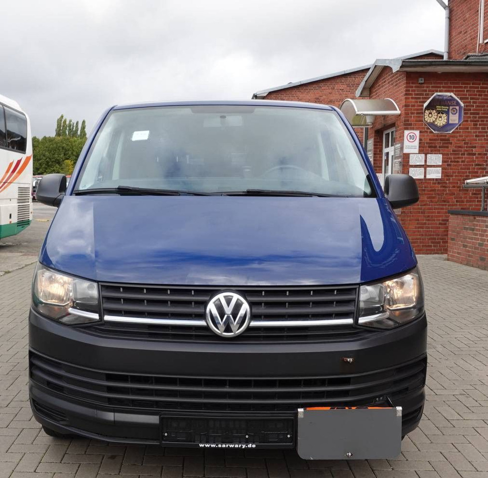 Volkswagen T6 Transporter Kasten-Kombi lang*9Sitze*AT-Motor - Keleivinis furgonas: foto 4 Volkswagen T6 Transporter Kasten-Kombi lang*9Sitze*AT-Motor - Keleivinis furgonas: foto 4